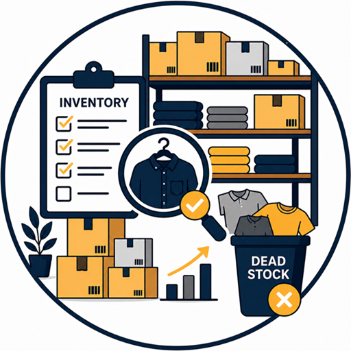 Inventory Management Icon